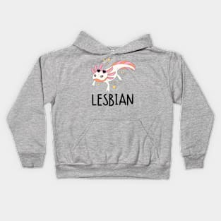 Lesbian pride Kids Hoodie